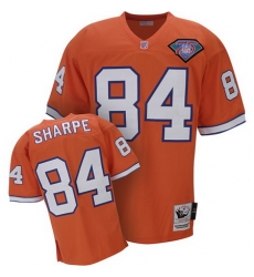 Denver Broncos 84 Shannon Sharpe Mitchell and Ness Jerseys