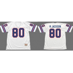MARK JACKSON  Denver Broncos 1987 Wilson Throwback NFL Football Jersey