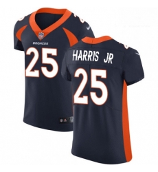 Men Nike Denver Broncos 25 Chris Harris Jr Navy Blue Alternate Vapor Untouchable Elite Player NFL Jersey
