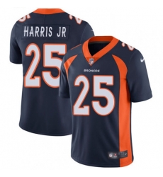 Men Nike Denver Broncos 25 Chris Harris Jr Navy Blue Alternate Vapor Untouchable Limited Player NFL Jersey