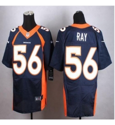 New Broncos #56 Shane Ray Navy Blue Alternate Men's Stitched NFL New Elite Jersey