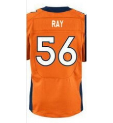 New Denver Broncos #56 Shane Ray Orange Alternate Mens Stitched NFL New Elite Jersey