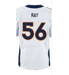 New Denver Broncos #56 Shane Ray White Alternate Mens Stitched NFL New Elite Jersey