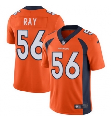 Nike Broncos #56 Shane Ray Orange Team Color Mens Stitched NFL Vapor Untouchable Limited Jersey