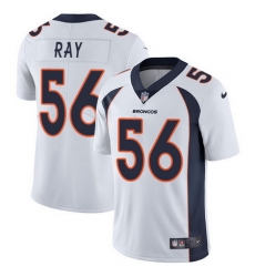 Nike Broncos #56 Shane Ray White Mens Stitched NFL Vapor Untouchable Limited Jersey
