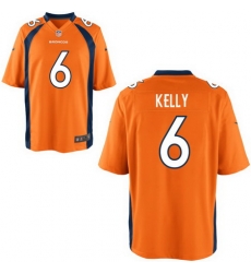 Nike Broncos 6 Chad Kelly Orange Elite Jersey