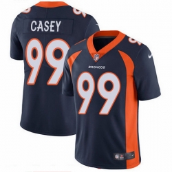 Nike Broncos 99 Jurrell Casey Navy Blue Alternate Men Stitched NFL Vapor Untouchable Limited Jersey