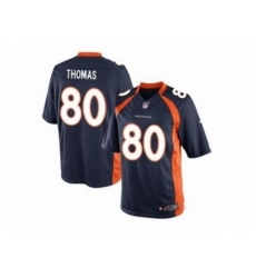 Nike Denver Broncos 80 Julius Thomas blue Limited NFL Jersey
