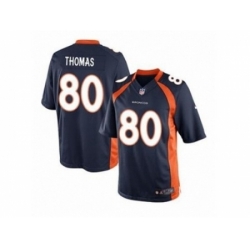 Nike Denver Broncos 80 Julius Thomas blue Limited NFL Jersey