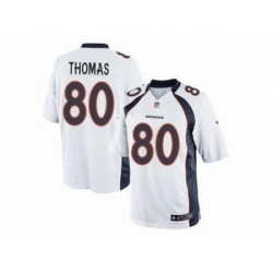 Nike Denver Broncos 80 Julius Thomas white Limited NFL Jersey