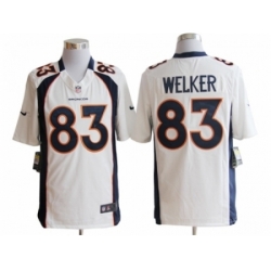 Nike Denver Broncos 83 Wes Welker white Game NFL Jersey