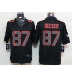 Nike Denver Broncos 87 Eric Decker black Limited Impact NFL Jersey