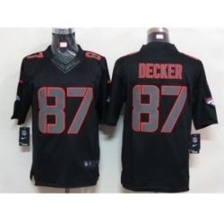 Nike Denver Broncos 87 Eric Decker black Limited Impact NFL Jersey