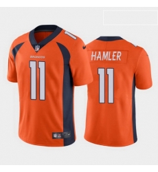 men k.j. hamler denver broncos orange vapor limited jersey 