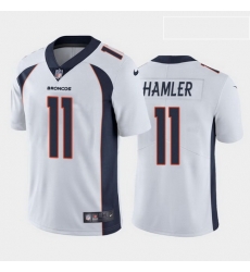 men k.j. hamler denver broncos white vapor limited jersey 