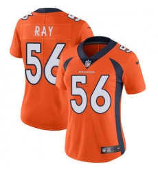 Nike Broncos #56 Shane Ray Orange Team Color Womens Stitched NFL Vapor Untouchable Limited Jersey