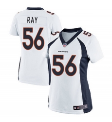 Women Nike Denver Broncos #56 Shane Ray White Alternate Stitched NFL New Elite Jersey