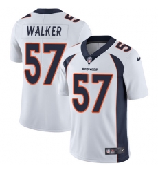 Nike Broncos #57 Demarcus Walker White Youth Stitched NFL Vapor Untouchable Limited Jersey