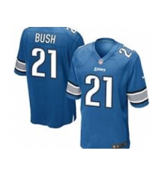 Nike Youth NFL Detroit Lions #21 Reggie Bush Blue Jerseys