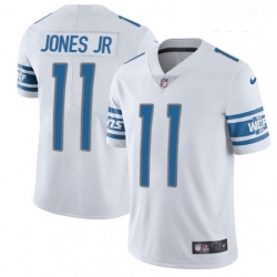 Youth Nike Detroit Lions 11 Marvin Jones Jr Limited White Vapor Untouchable NFL Jersey