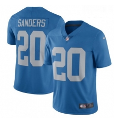 Youth Nike Detroit Lions 20 Barry Sanders Elite Blue Alternate NFL Jersey