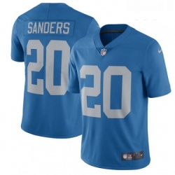 Youth Nike Detroit Lions 20 Barry Sanders Elite Blue Alternate NFL Jersey