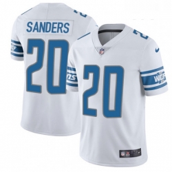 Youth Nike Detroit Lions 20 Barry Sanders Limited White Vapor Untouchable NFL Jersey