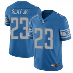 Youth Nike Detroit Lions 23 Darius Slay Jr Blue Team Color Vapor Untouchable Limited Player NFL Jersey