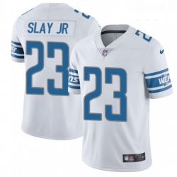 Youth Nike Detroit Lions 23 Darius Slay Jr White Vapor Untouchable Limited Player NFL Jersey