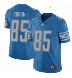 Youth Nike Detroit Lions 85 Eric Ebron Elite Light Blue Team Color NFL Jersey