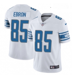 Youth Nike Detroit Lions 85 Eric Ebron Elite White NFL Jersey