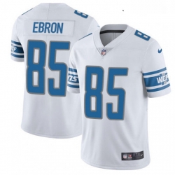 Youth Nike Detroit Lions 85 Eric Ebron Elite White NFL Jersey