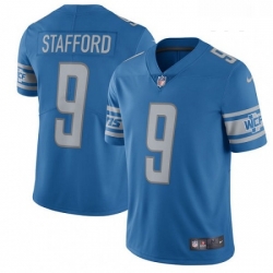 Youth Nike Detroit Lions 9 Matthew Stafford Elite Light Blue Team Color NFL Jersey