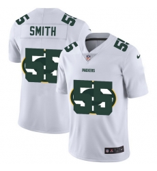 Green Bay Packers 55 Za 27Darius Smith White Men Nike Team Logo Dual Overlap Limited NFL Jersey