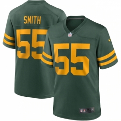 Men Green Bay Packers #55 Za Darius Smith Nike Green Alternate Game Player Jersey