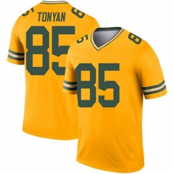 Men Green Bay Packers Robert Tonyan Green Legend Inverted Vapor Limited Jersey