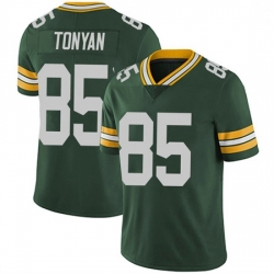 Men Green Bay Packers Robert Tonyan Green Vapor Limited Jersey
