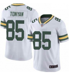 Men Green Bay Packers Robert Tonyan White Vapor Limited Jersey