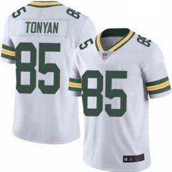 Men Green Bay Packers Robert Tonyan White Vapor Limited Jersey