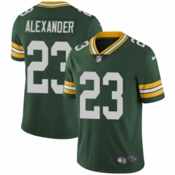 Men Nike Green Bay Packers 23 Jaire Alexander Green Team Color Vapor Untouchable Limited Player NFL Jersey