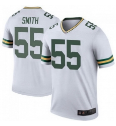 Men Nike Green Bay Packers 55 Za'Darius Smith Colour Rush Limited Jersey