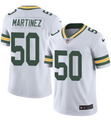 Men Nike Packers 50 Blake Martinez White NFL Vapor Untouchable Limited Jersey