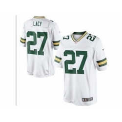 Nike Green Bay Packers 27 Eddie Lacy white limited NFL Jersey