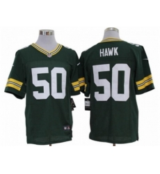Nike Green Bay Packers 50 A.J. Hawk Green Limited NFL Jersey