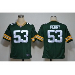 Nike Green Bay Packers 53 Nick Perry Green Game NFL Jersey