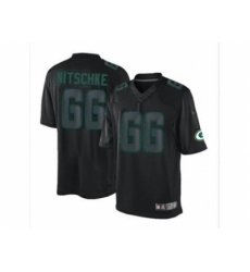 Nike Green Bay Packers 66 Tay Nitschke black Limited Impact NFL Jersey