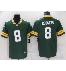 Nike Green Bay Packers 8 Amari Rodgers Green Vapor Untouchable Limited Jersey