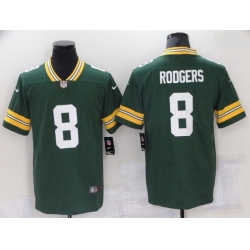 Nike Green Bay Packers 8 Amari Rodgers Green Vapor Untouchable Limited Jersey