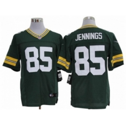 Nike Green Bay Packers 85 Greg Jennings Green Limited NFL Jersey