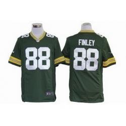 Nike Green Bay Packers 88 Jermichael Finley Green Game NFL Jersey